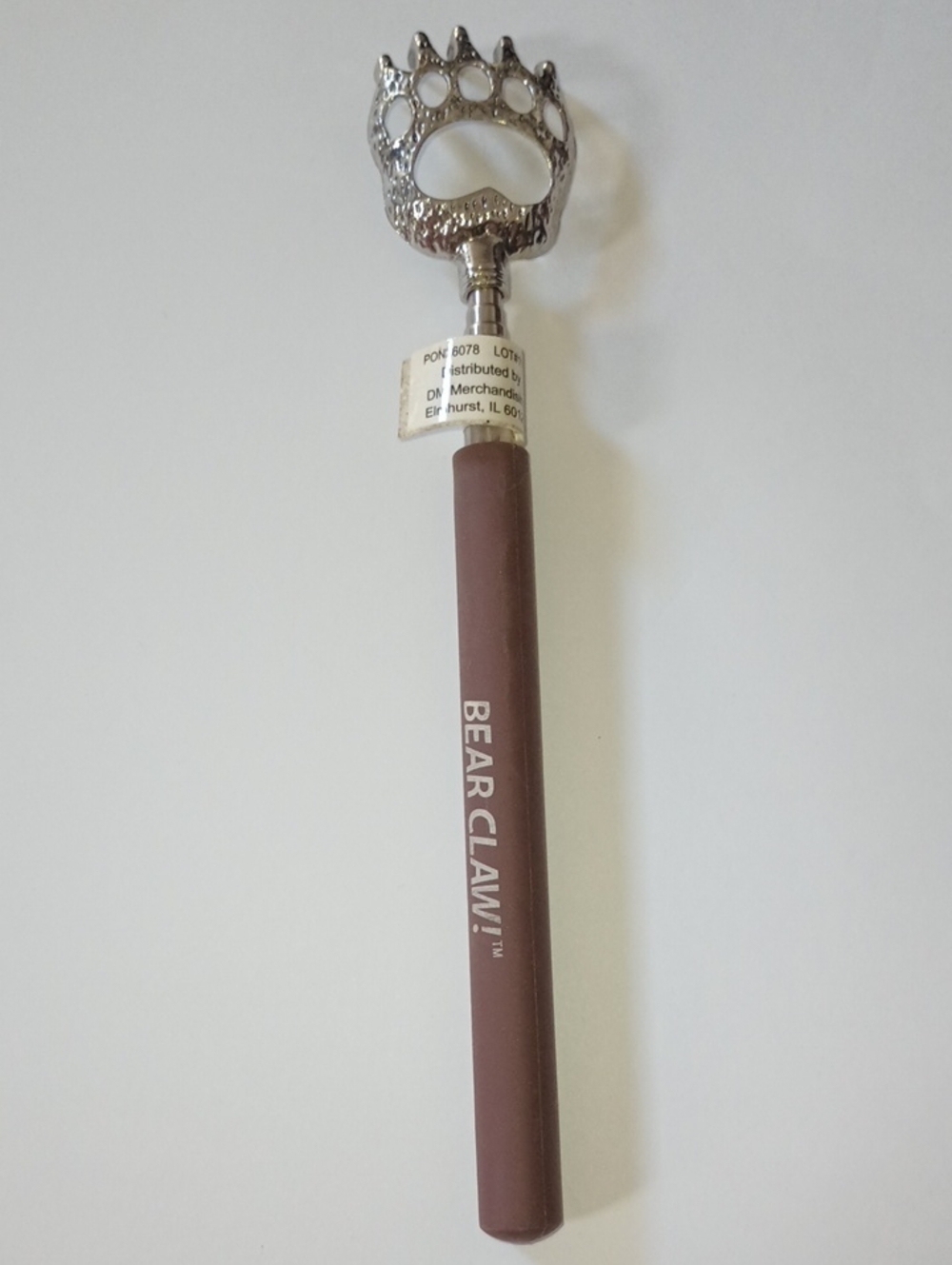 3/$15 Brown Claw Telescoping Back Scratcher